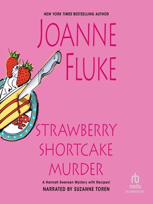cover image of Strawberry Shortcake Murder